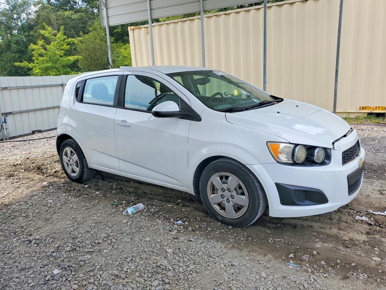 2015 CHEVROLET SONIC LS — снимка 4