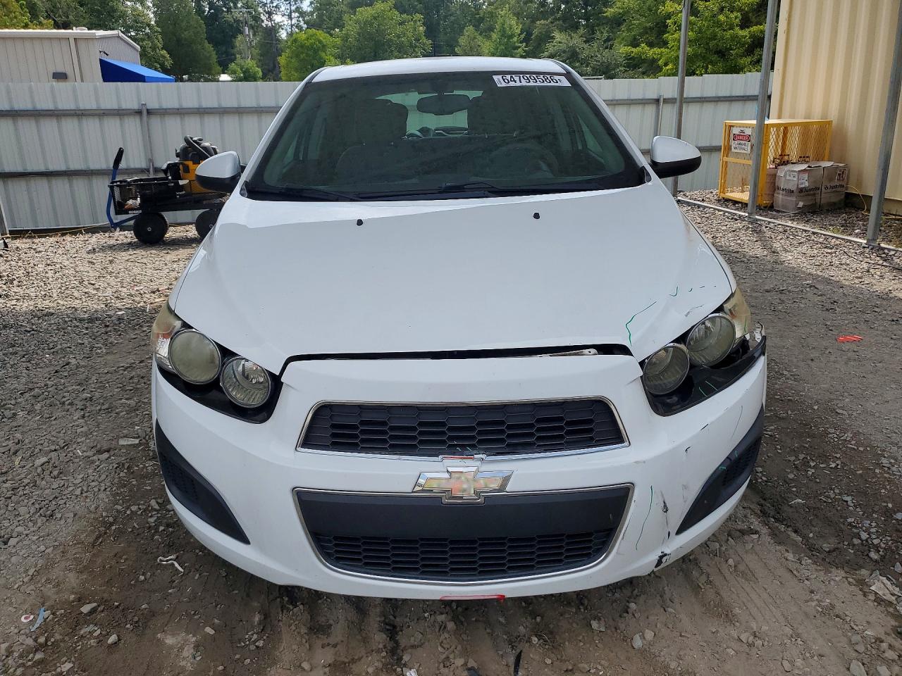 2015 CHEVROLET SONIC LS — снимка 5