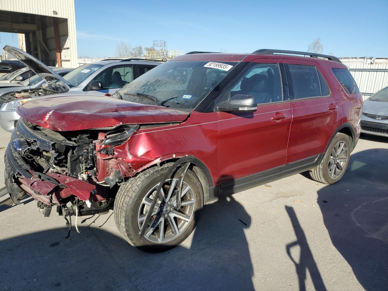 2015 FORD EXPLORER XLT