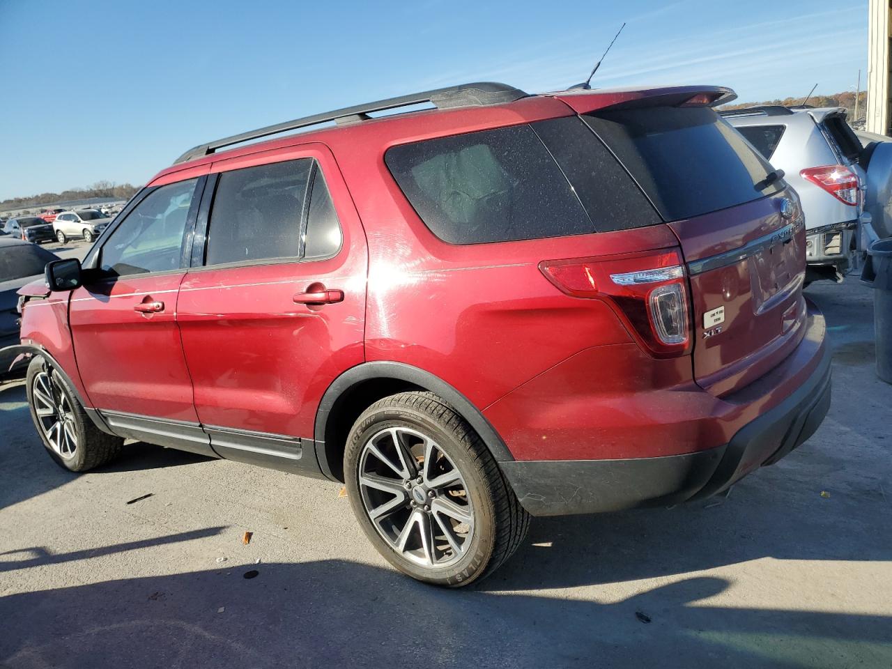2015 FORD EXPLORER XLT — снимка 2