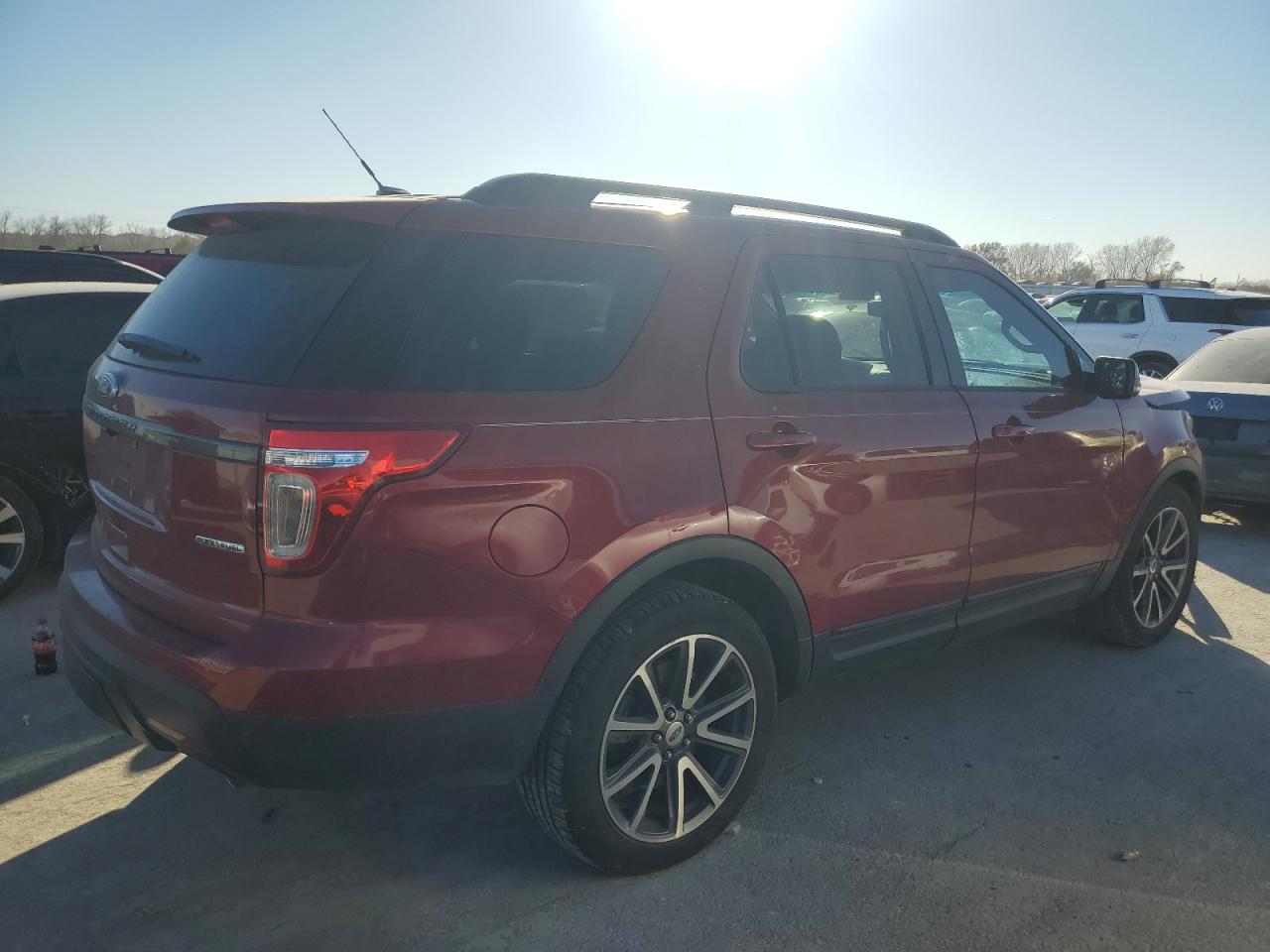 2015 FORD EXPLORER XLT — снимка 3