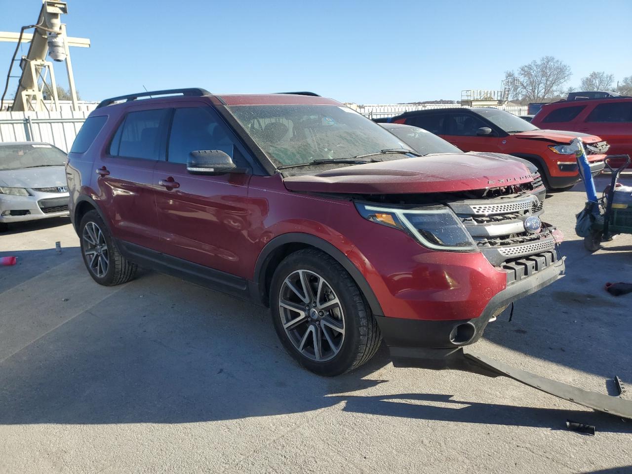 2015 FORD EXPLORER XLT — снимка 4