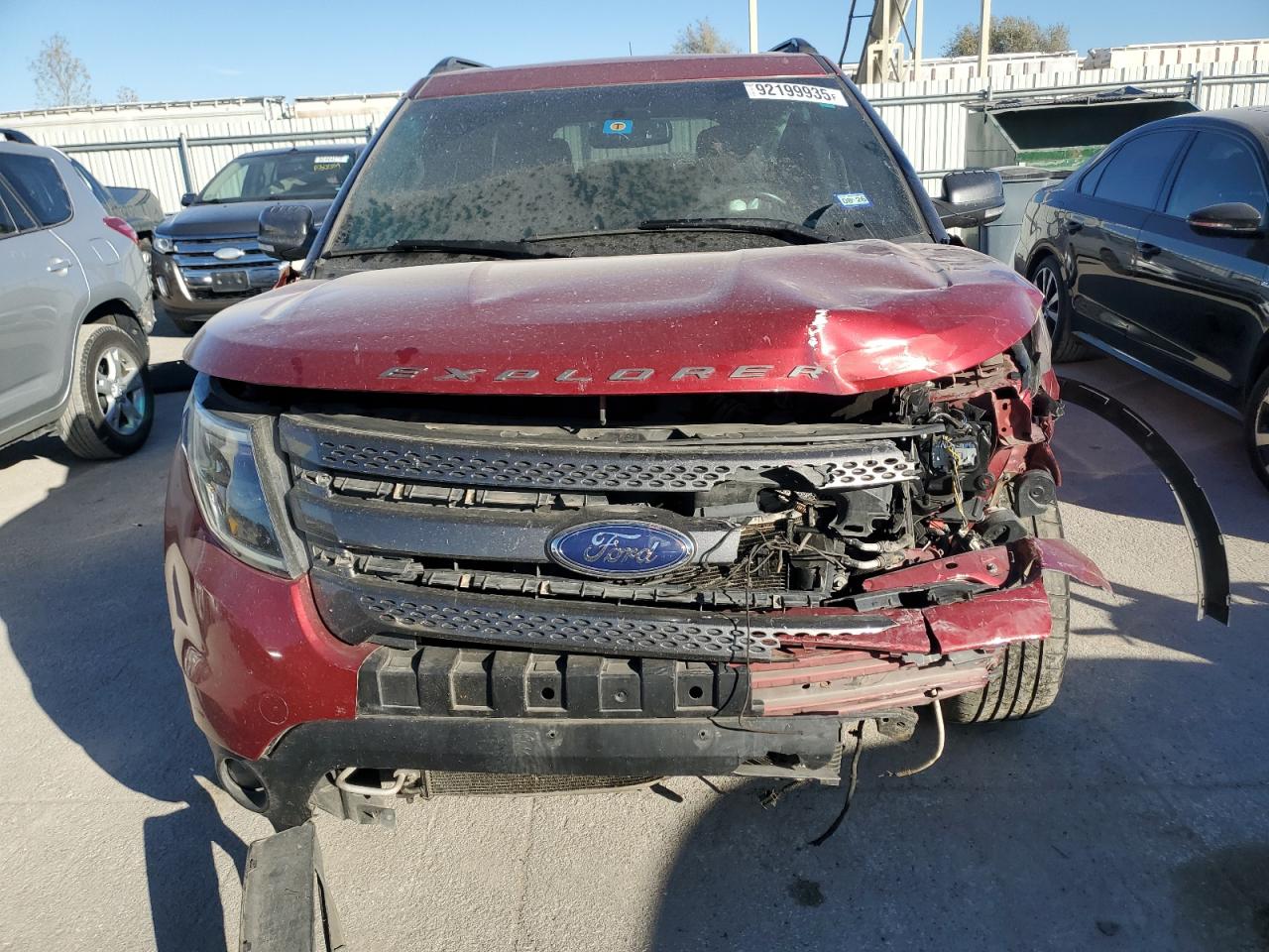 2015 FORD EXPLORER XLT — снимка 5