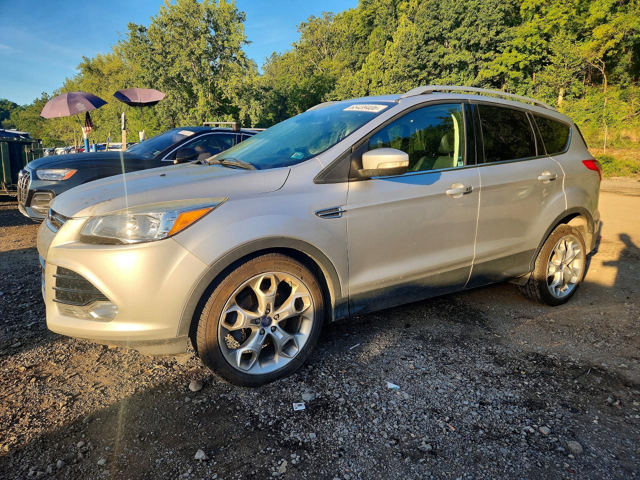 2015 FORD ESCAPE TITANIUM