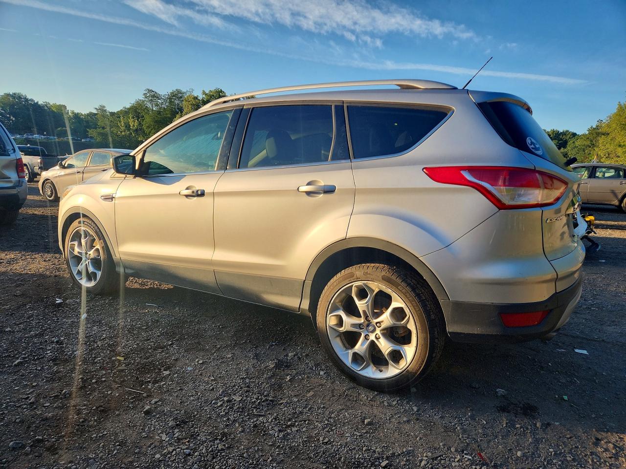 2015 FORD ESCAPE TITANIUM — снимка 2