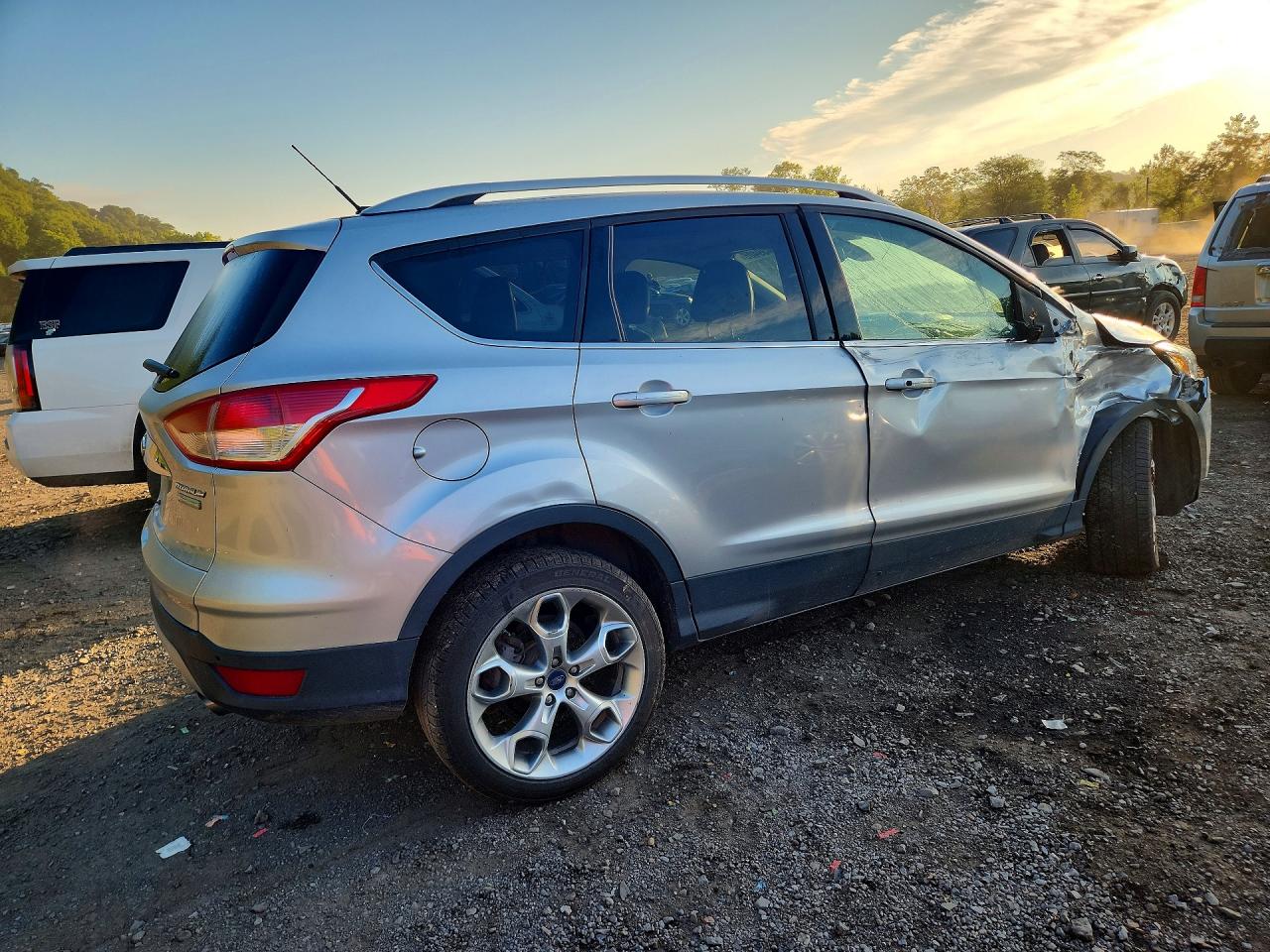 2015 FORD ESCAPE TITANIUM — снимка 3