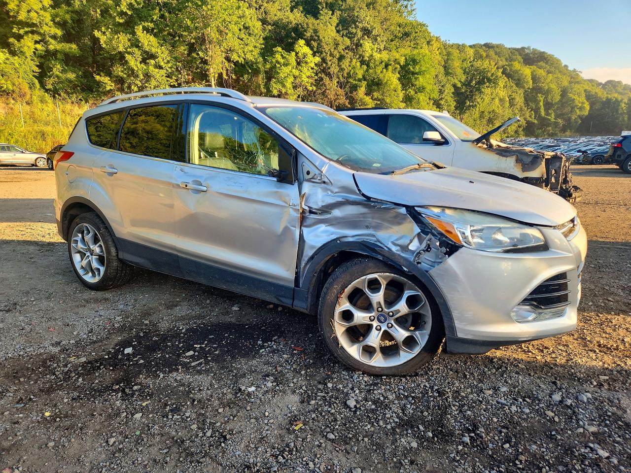2015 FORD ESCAPE TITANIUM — снимка 4
