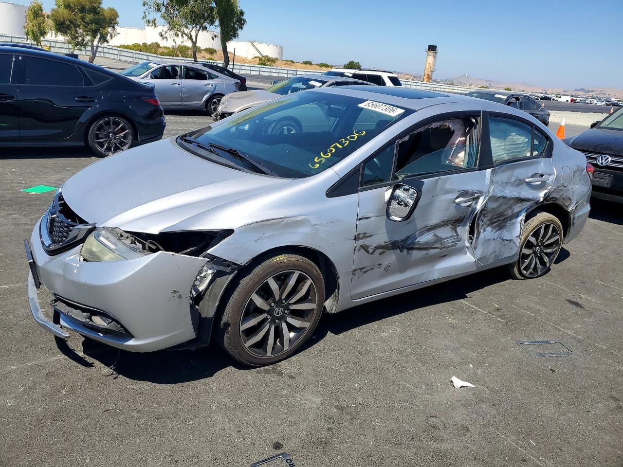 2015 HONDA CIVIC EXL