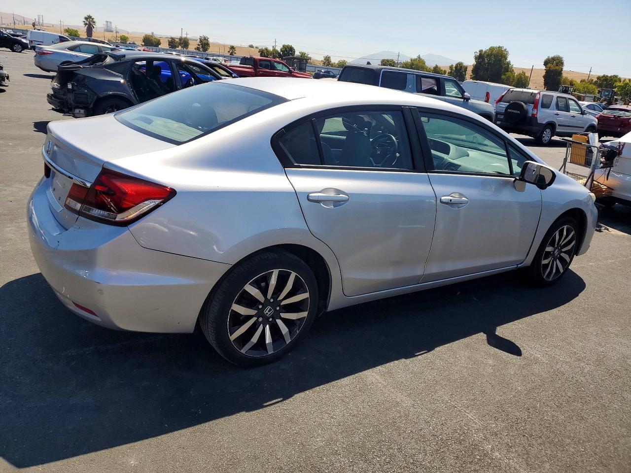 2015 HONDA CIVIC EXL — снимка 3