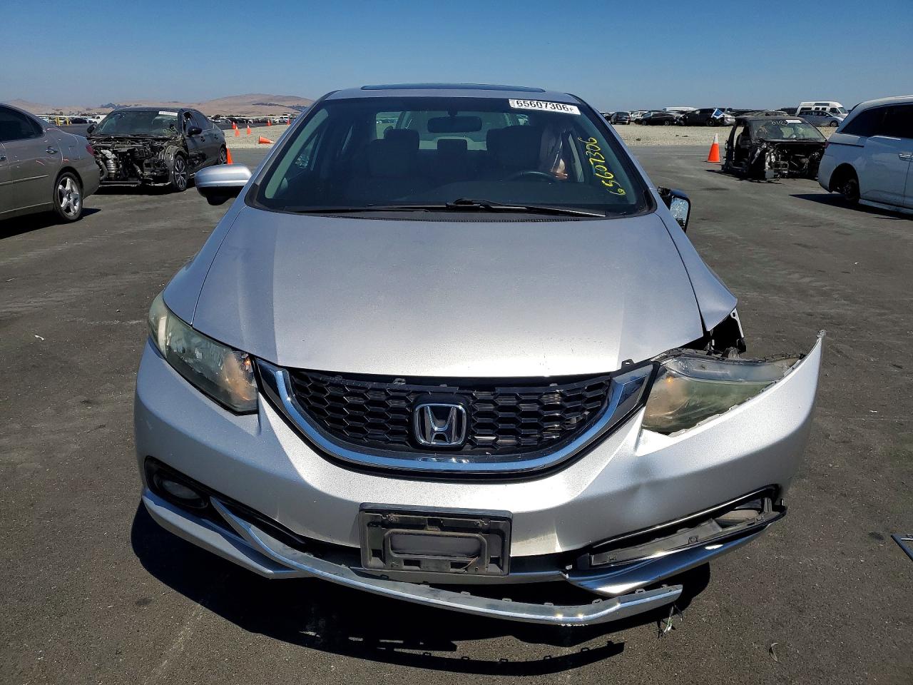 2015 HONDA CIVIC EXL — снимка 5