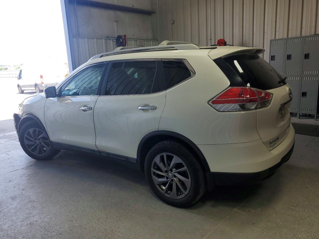 2016 NISSAN ROGUE SL — снимка 2