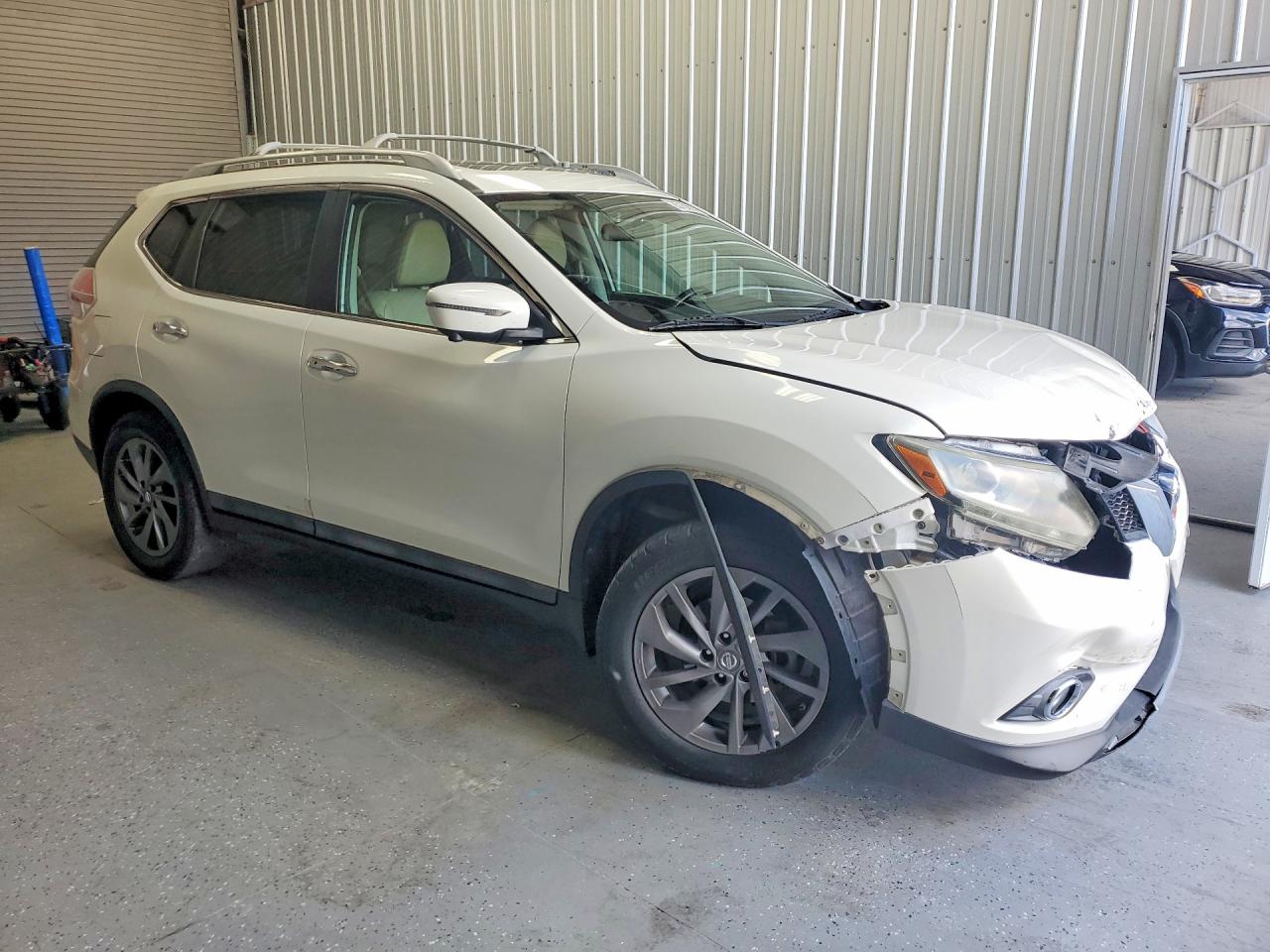 2016 NISSAN ROGUE SL — снимка 4