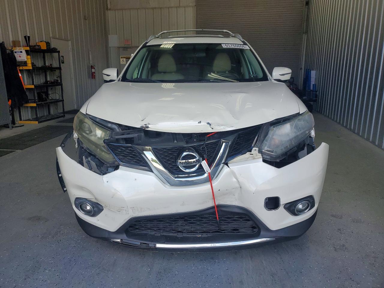 2016 NISSAN ROGUE SL — снимка 5