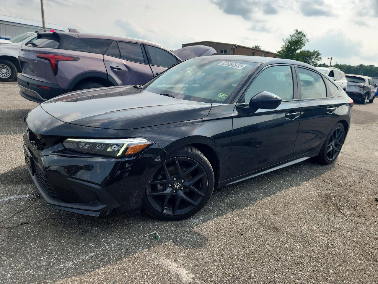 2024 HONDA CIVIC SPORT