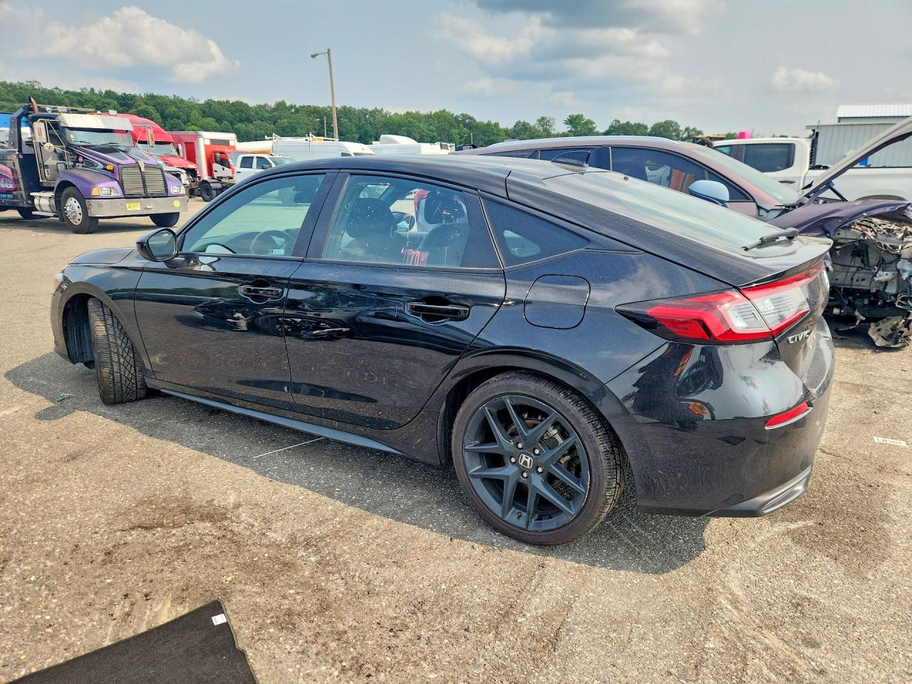 2024 HONDA CIVIC SPORT — снимка 2