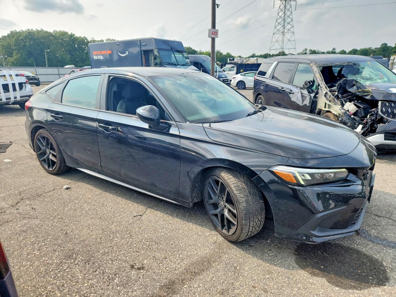 2024 HONDA CIVIC SPORT — снимка 4