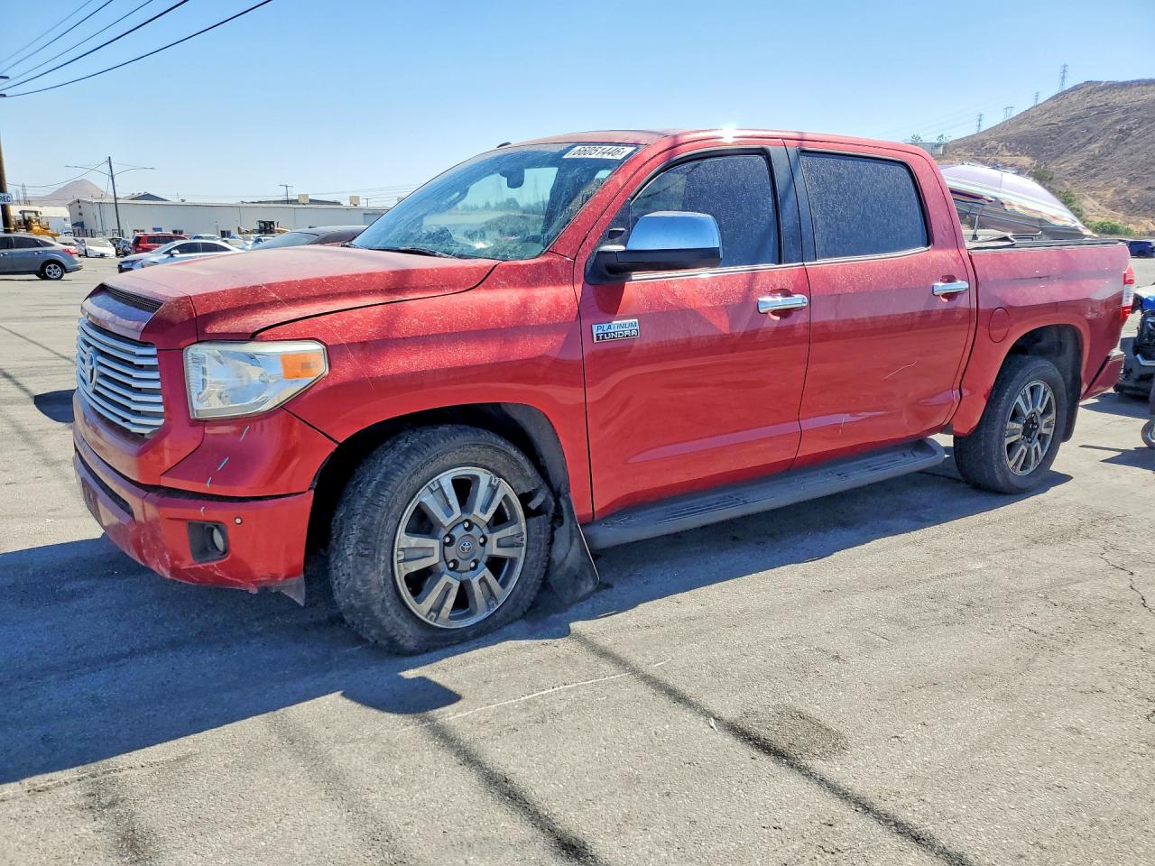 2017 TOYOTA TUNDRA PLATINUM