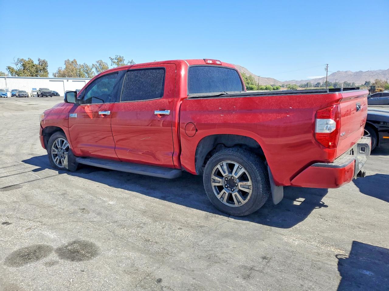 2017 TOYOTA TUNDRA PLATINUM — снимка 2