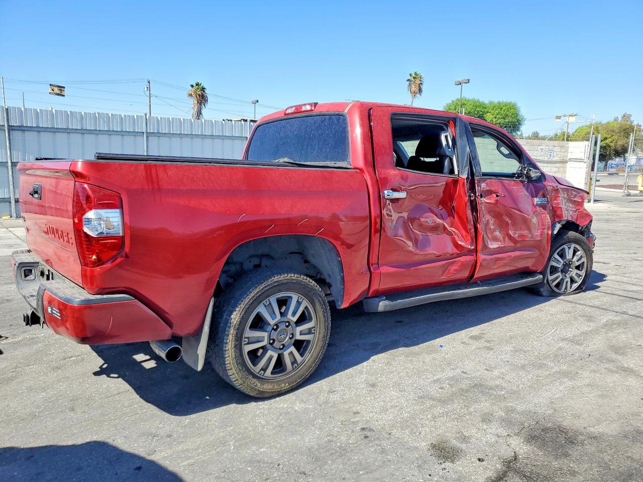 2017 TOYOTA TUNDRA PLATINUM — снимка 3