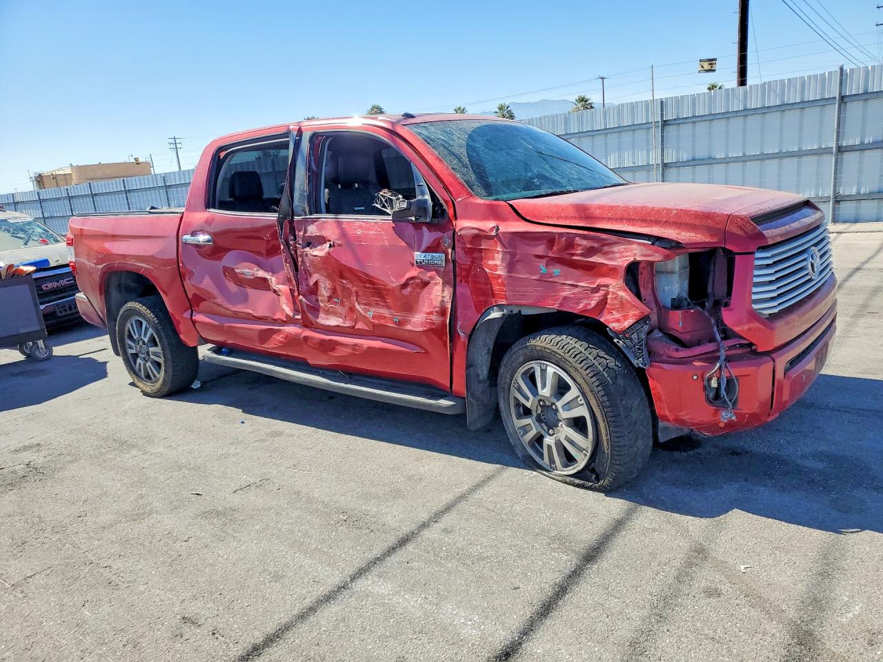 2017 TOYOTA TUNDRA PLATINUM — снимка 4