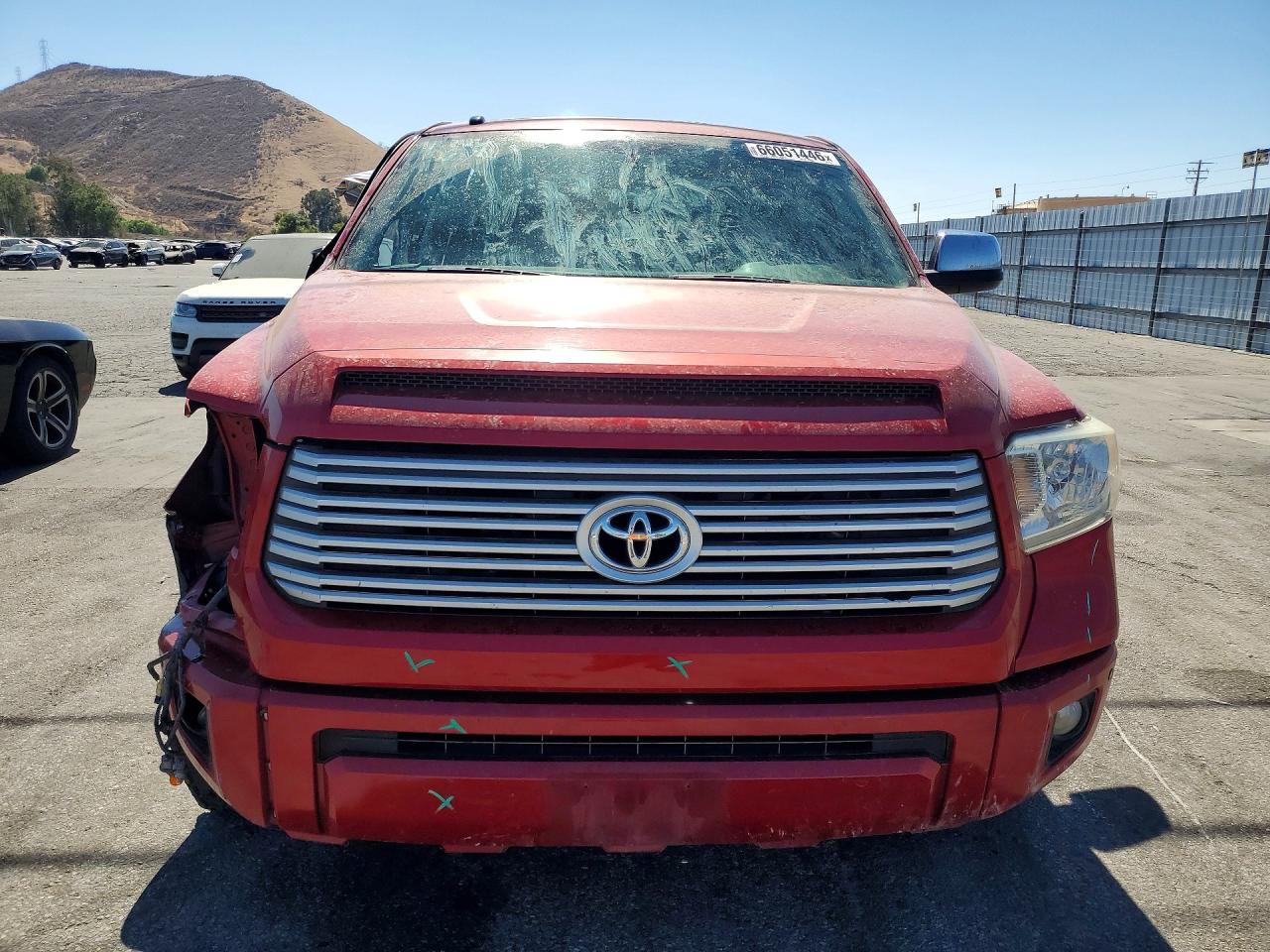 2017 TOYOTA TUNDRA PLATINUM — снимка 5