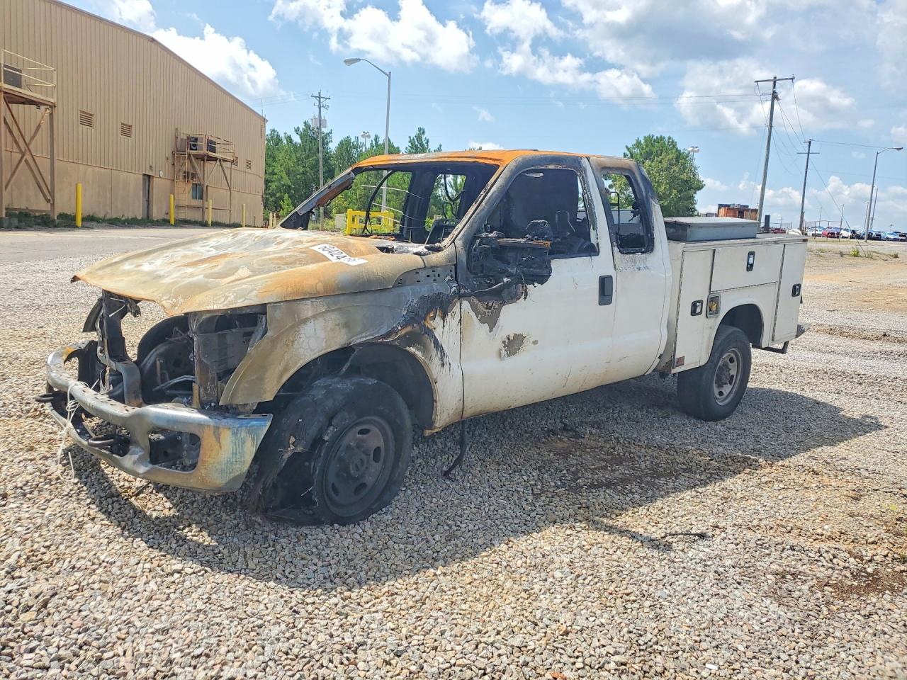 2016 FORD F250 SUPER DUTY