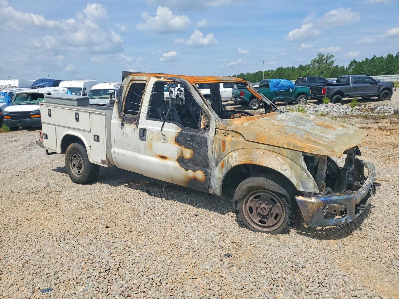 2016 FORD F250 SUPER DUTY — снимка 4