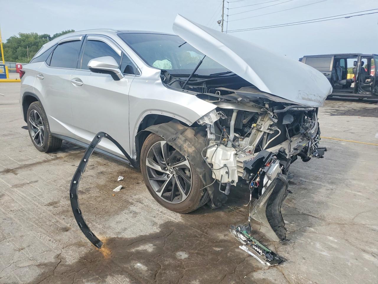 2018 LEXUS RX 350 BASE — снимка 4