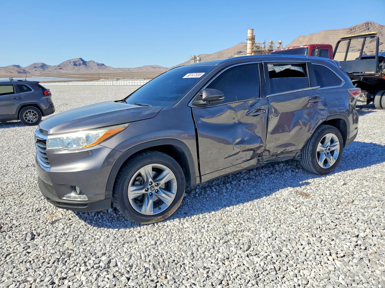 2016 TOYOTA HIGHLANDER LIMITED
