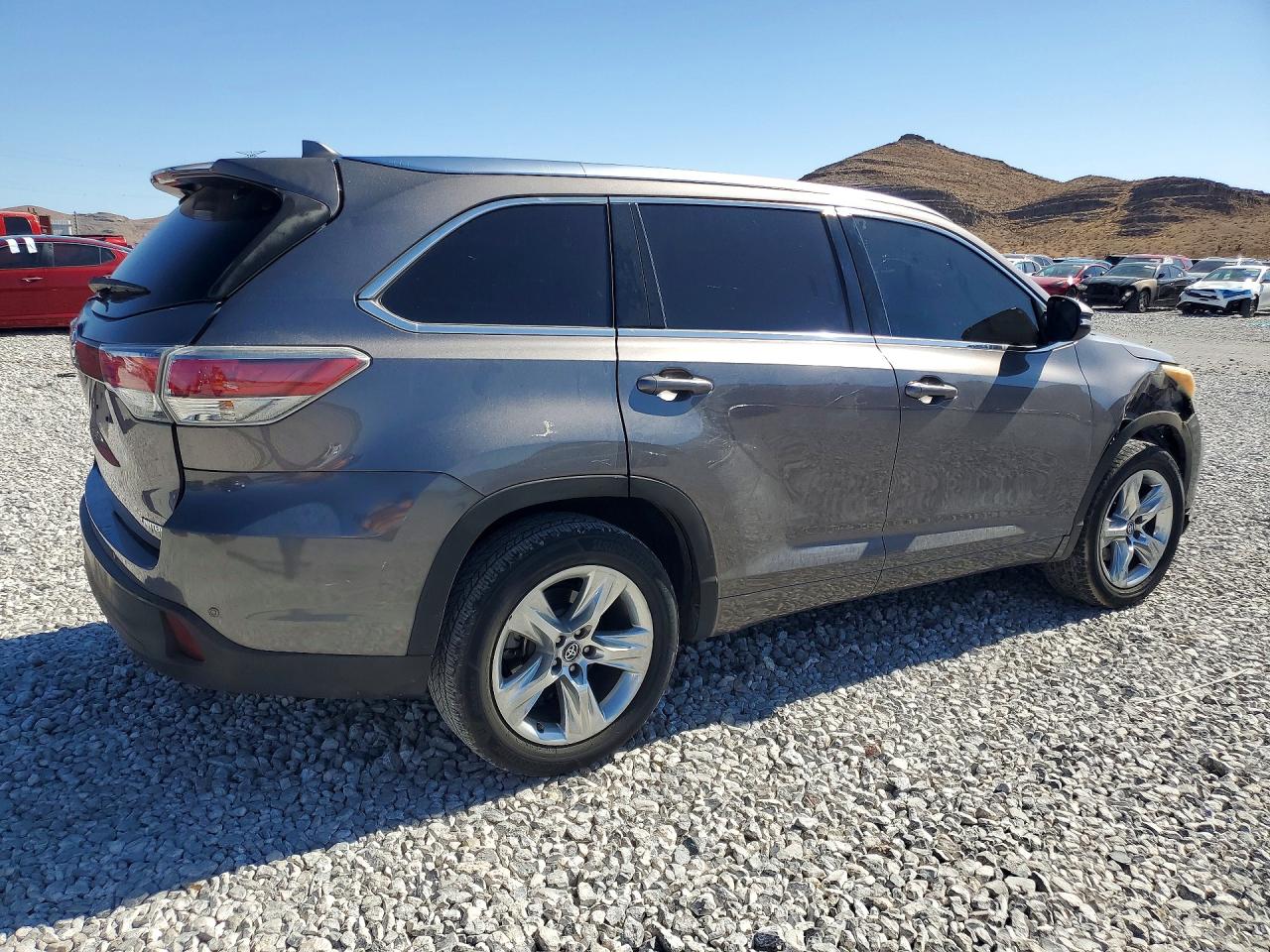 2016 TOYOTA HIGHLANDER LIMITED — снимка 3