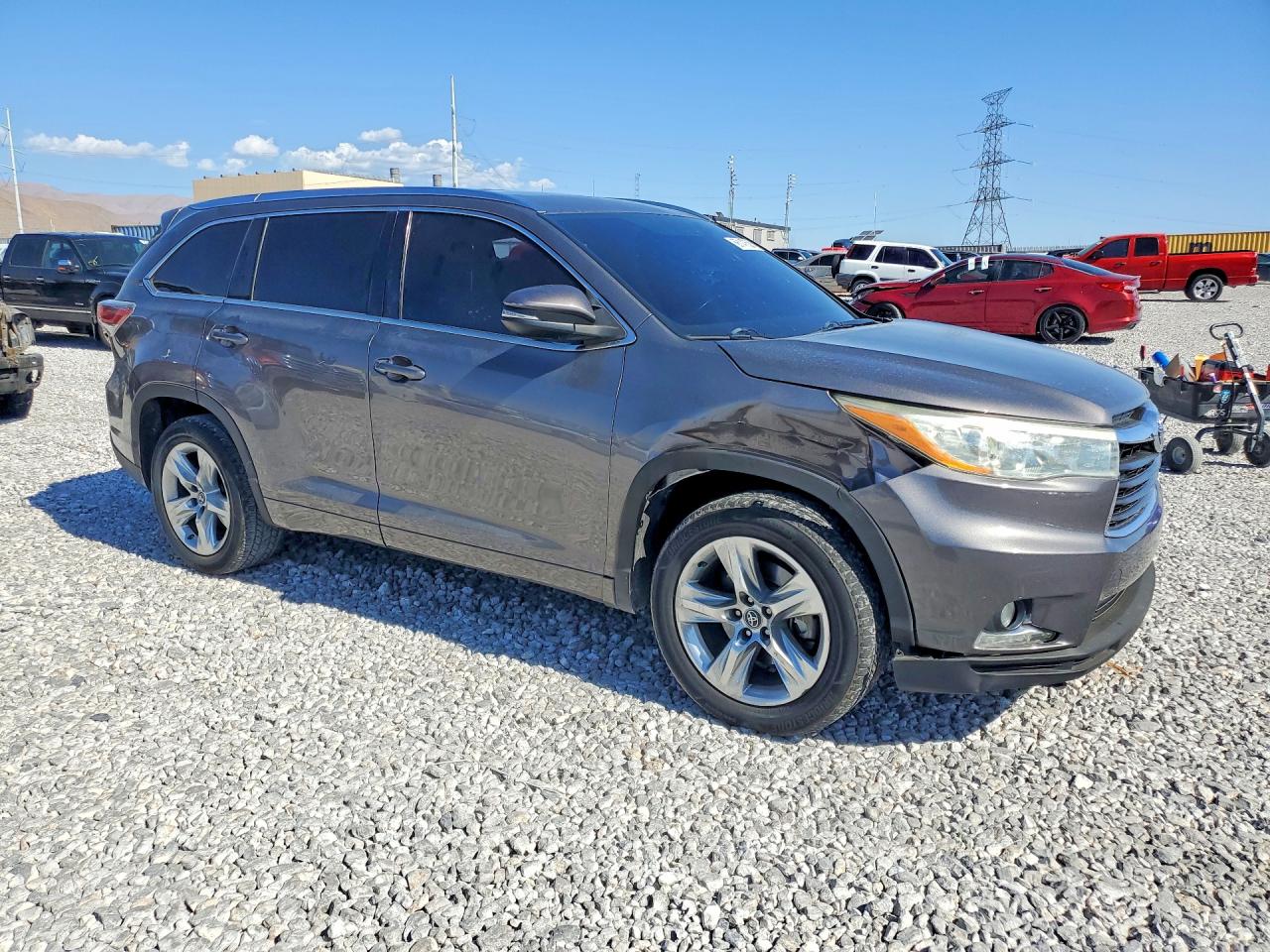 2016 TOYOTA HIGHLANDER LIMITED — снимка 4