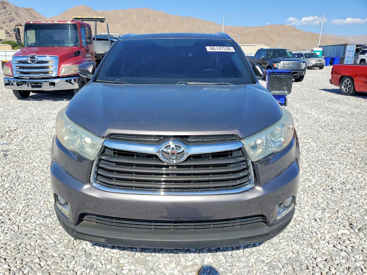2016 TOYOTA HIGHLANDER LIMITED — снимка 5