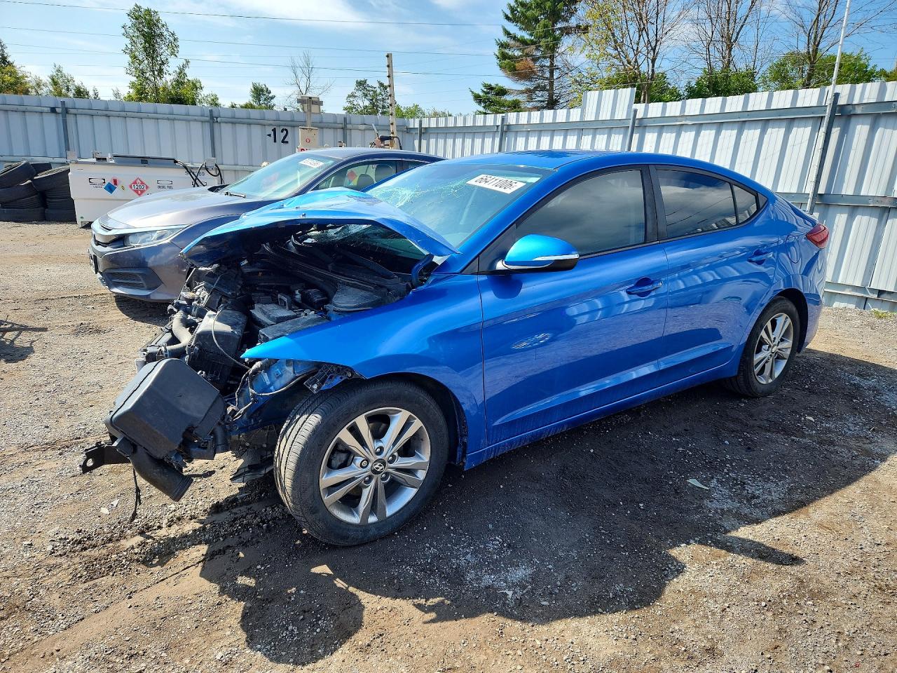 2018 HYUNDAI ELANTRA SEL