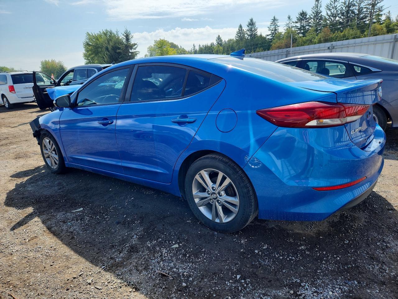 2018 HYUNDAI ELANTRA SEL — снимка 2