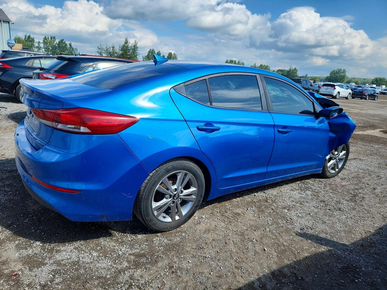 2018 HYUNDAI ELANTRA SEL — снимка 3