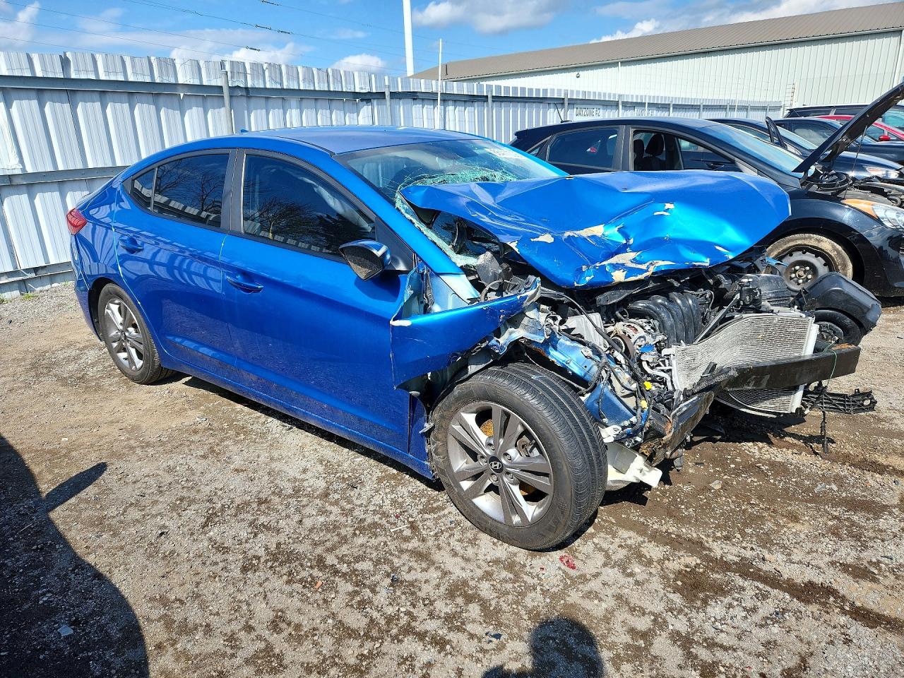 2018 HYUNDAI ELANTRA SEL — снимка 4