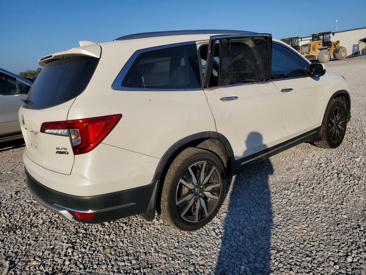 2019 HONDA PILOT ELITE — снимка 3