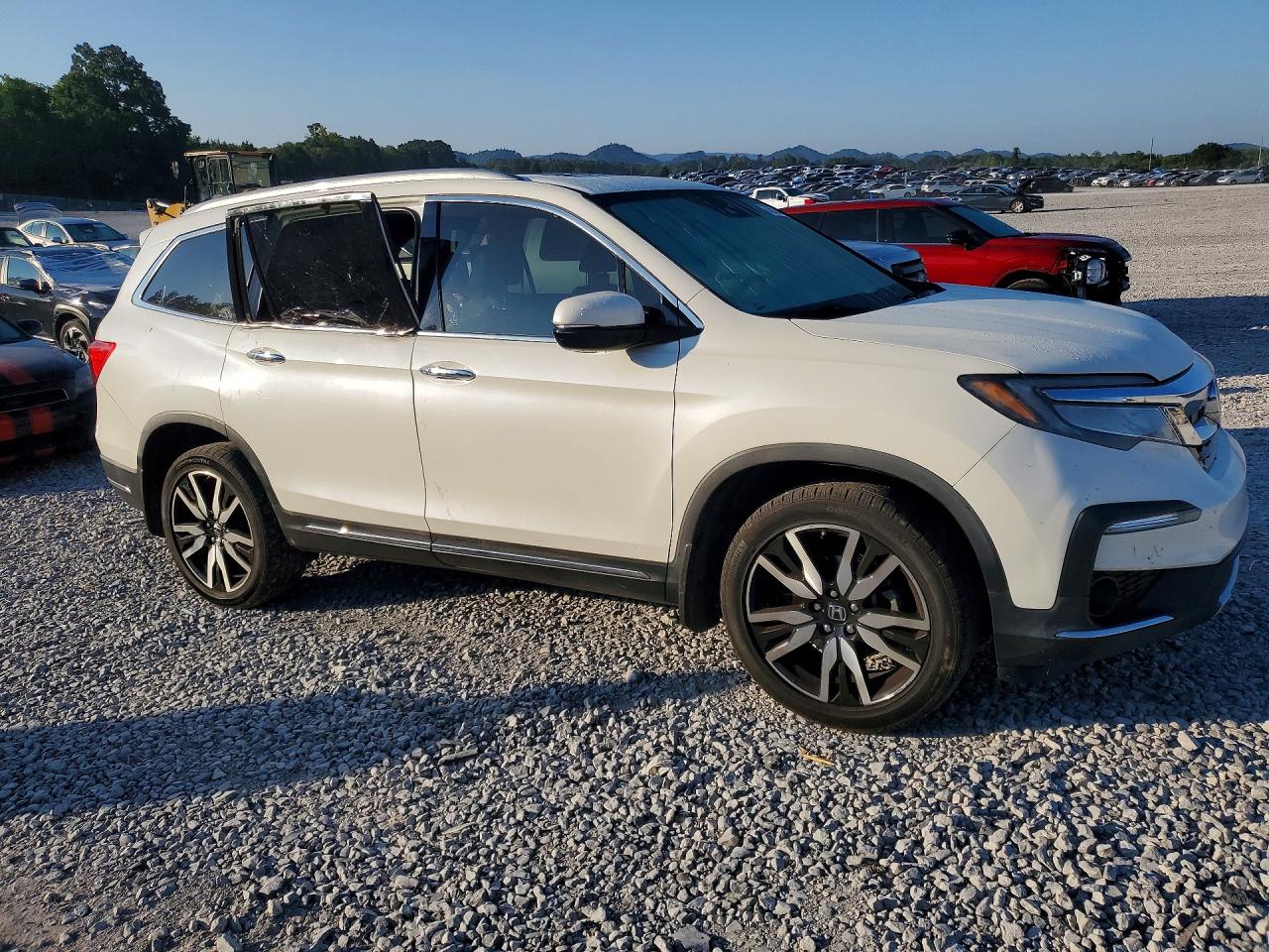 2019 HONDA PILOT ELITE — снимка 4