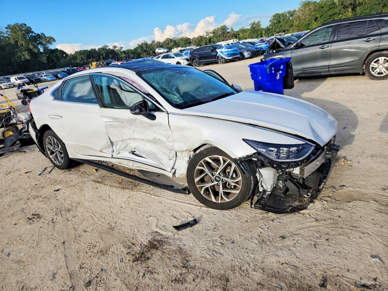 2023 HYUNDAI SONATA SEL — снимка 4