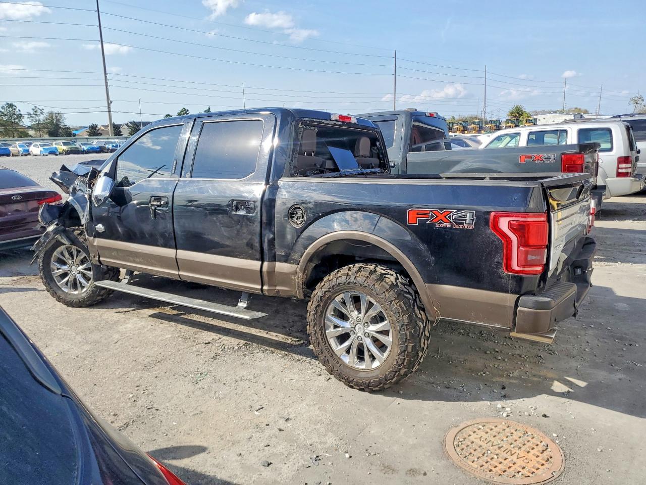 2017 FORD F150 SUPERCREW — снимка 2