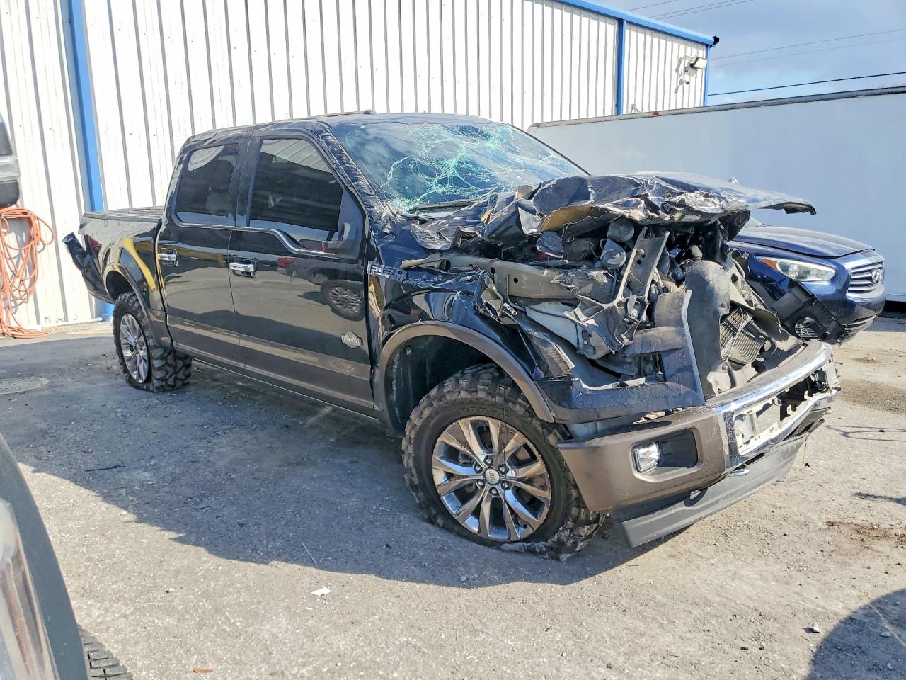2017 FORD F150 SUPERCREW — снимка 4