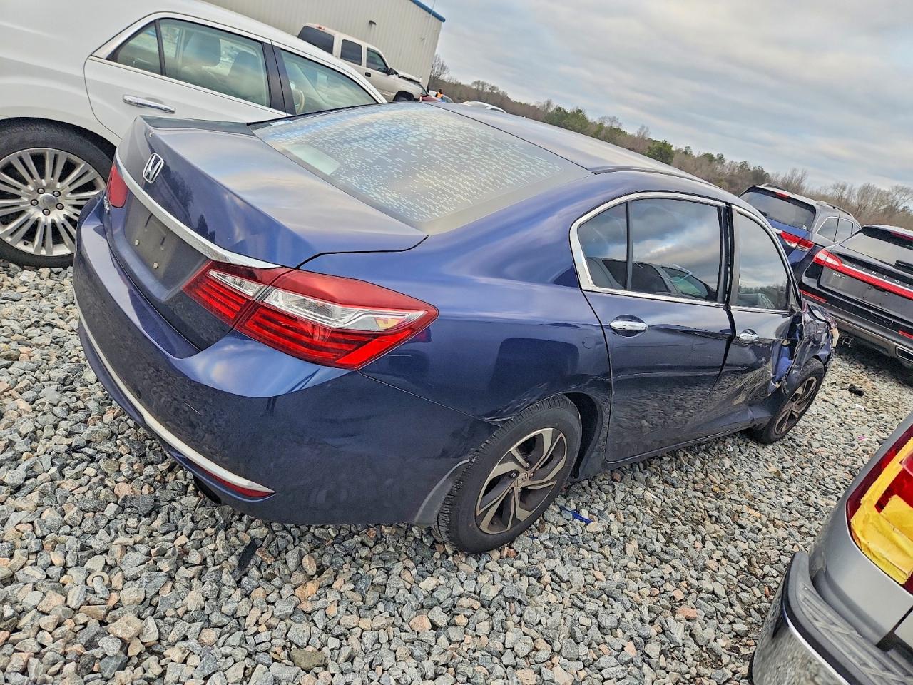 2017 HONDA ACCORD LX — снимка 3