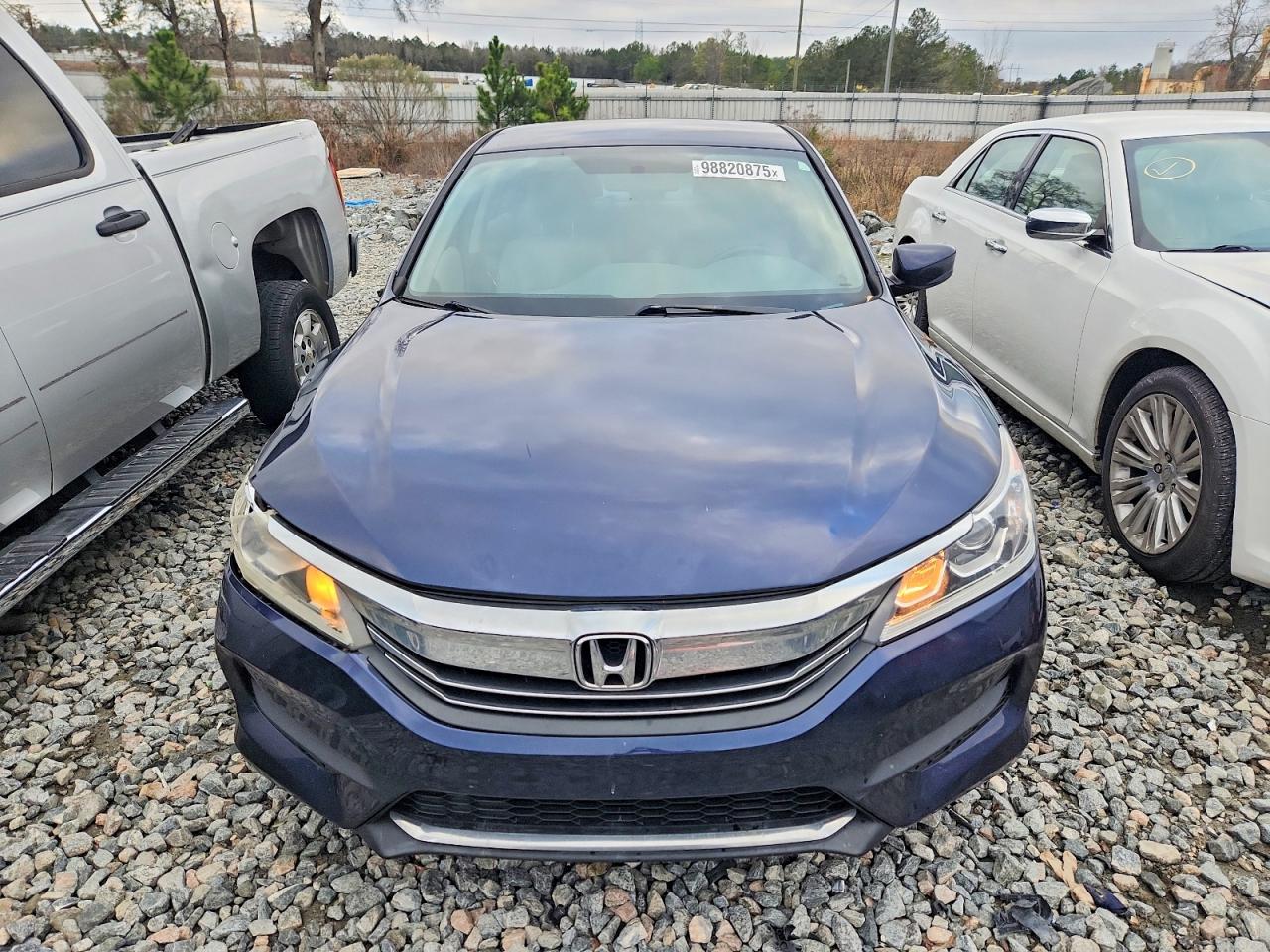 2017 HONDA ACCORD LX — снимка 5