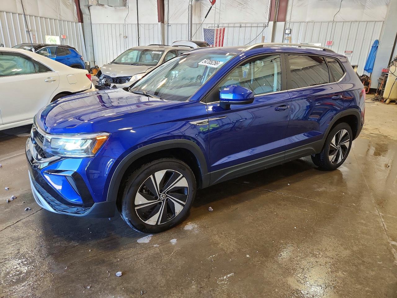 2024 VOLKSWAGEN TAOS SE