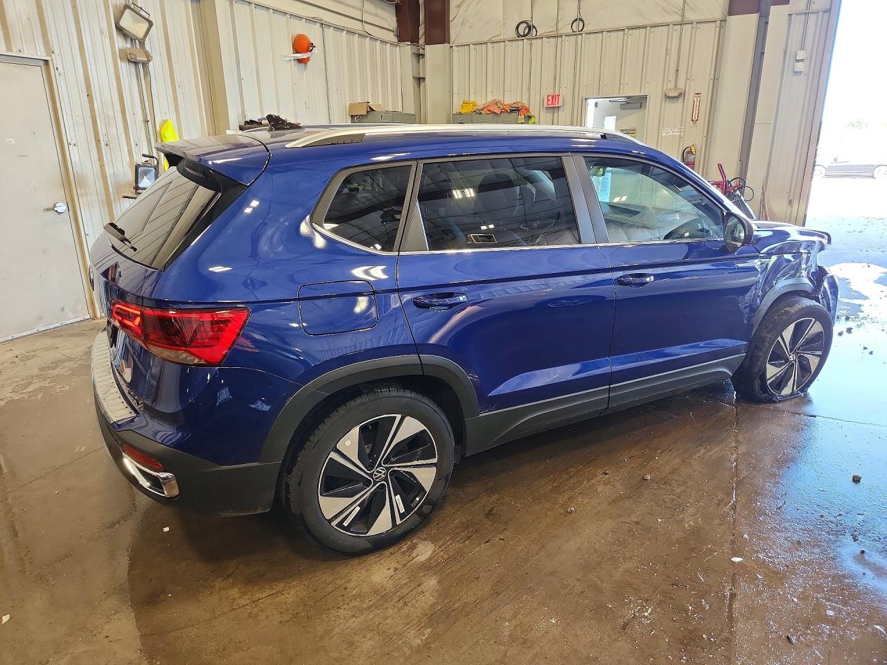 2024 VOLKSWAGEN TAOS SE — снимка 3