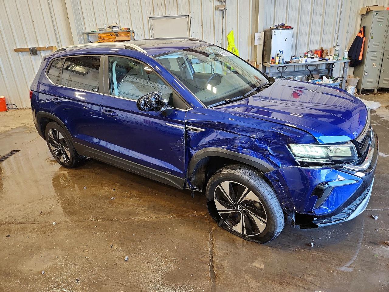 2024 VOLKSWAGEN TAOS SE — снимка 4