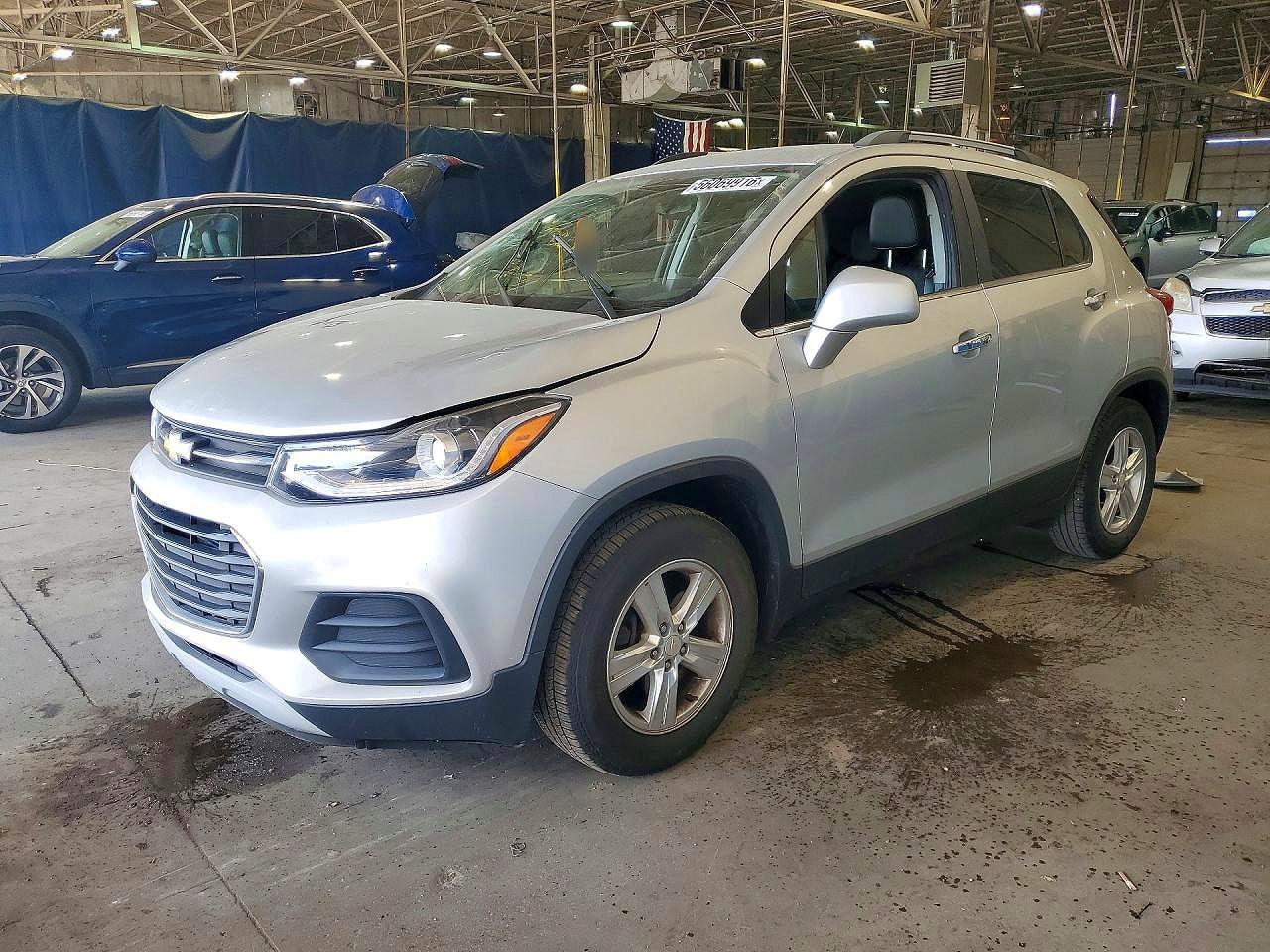 2017 CHEVROLET TRAX 1LT