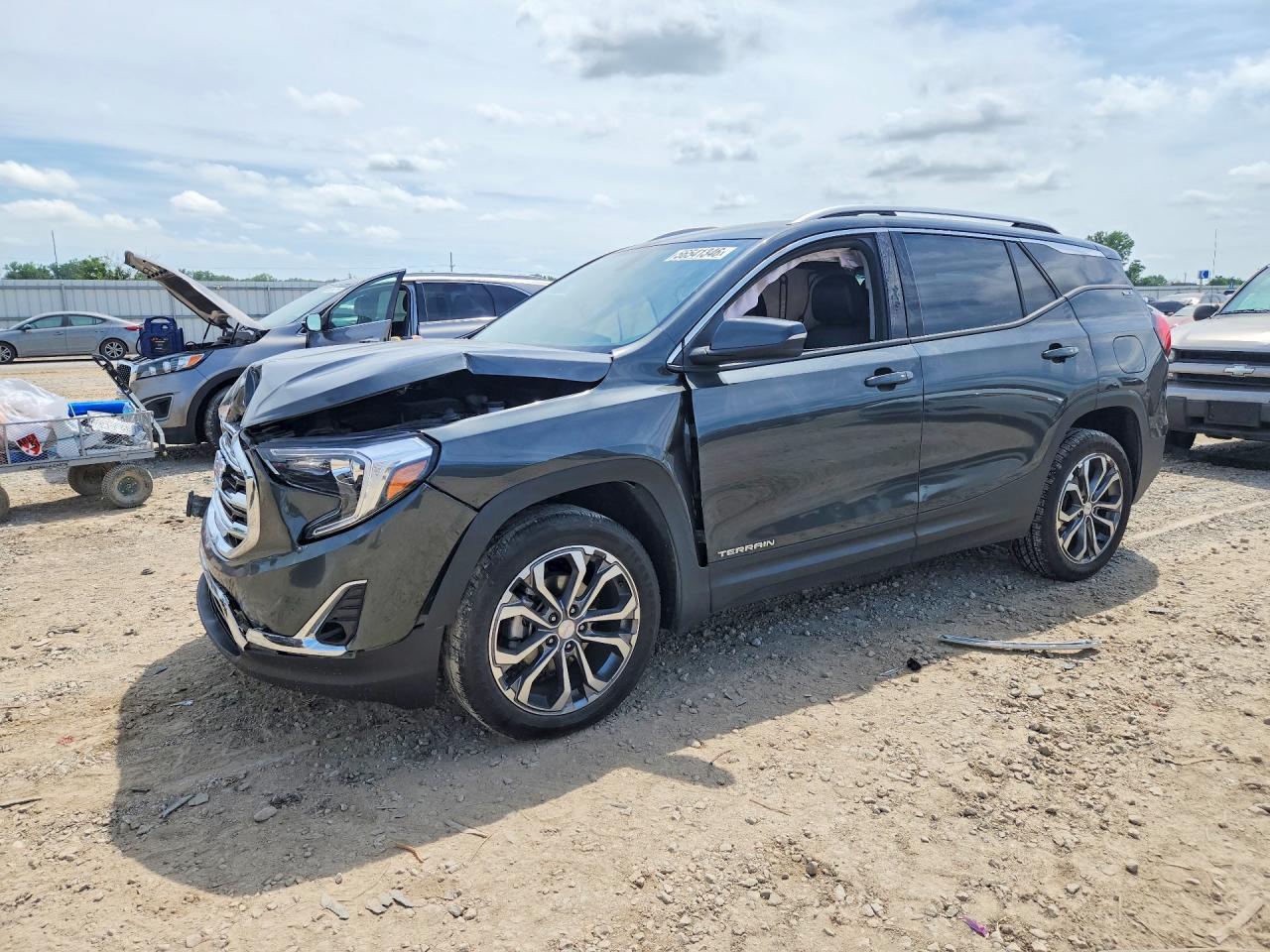 2018 GMC TERRAIN SLT
