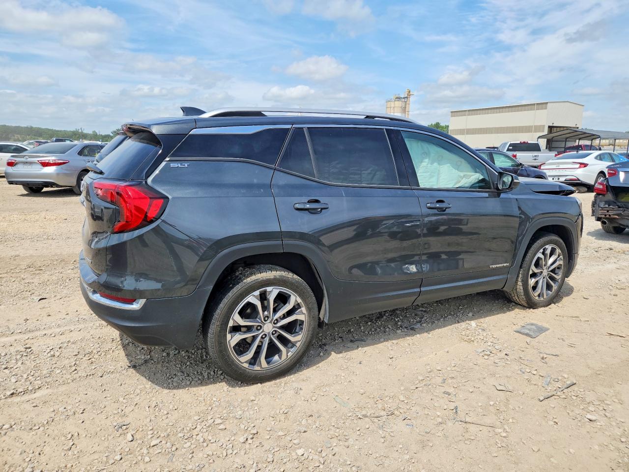 2018 GMC TERRAIN SLT — снимка 3