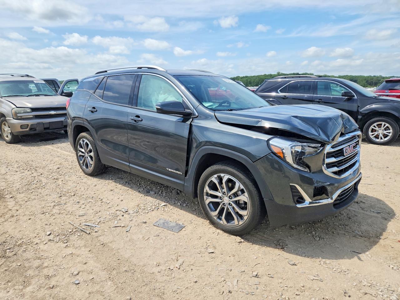 2018 GMC TERRAIN SLT — снимка 4